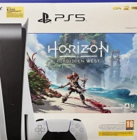 Sony PlayStation 5 CFI-1108A - Horizon Forbidden West Box Art