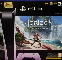 Sony PlayStation 5 Digital Edition CFI-1108B - Horizon Forbidden West Box Art