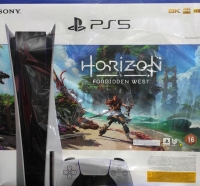 Sony PlayStation 5 CFI-1116A - Horizon Forbidden West [AE] Box Art
