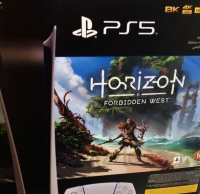 Sony PlayStation 5 Digital Edition CFI-1116B - Horizon Forbidden West [AE] Box Art