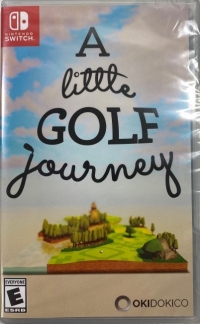 Little Golf Journey, A Box Art