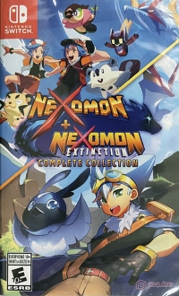 Nexomon + Nexomon: Extinction: Complete Collection Box Art