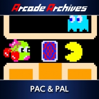 Arcade Archives: Pac & Pal Box Art