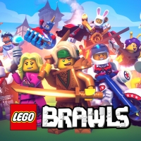 Lego Brawls Box Art