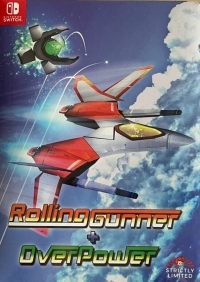 Rolling Gunner + Over Power (box) Box Art