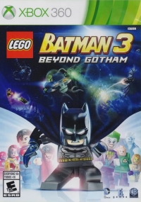 Lego Batman 3: Beyond Gotham [MX] Box Art