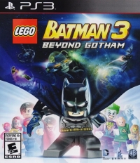 Lego Batman 3: Beyond Gotham [MX] Box Art