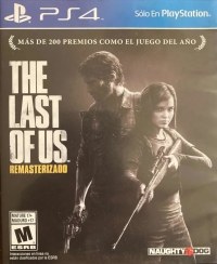 Last of Us Remasterizado, The Box Art
