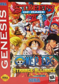 One Piece: Strange Alliance Box Art