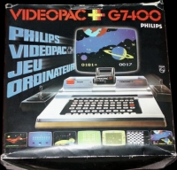 Philips Videopac + G7400 Box Art