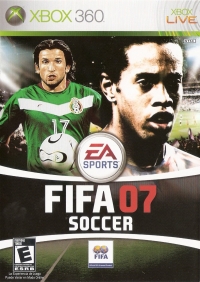 FIFA Soccer 07 [MX] Box Art