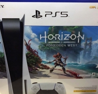 Sony PlayStation 5 ASIA-00420 - Horizon Forbidden West [TH] Box Art