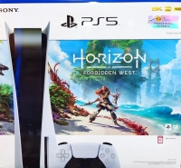 Sony PlayStation 5 ASIA-00422 - Horizon Forbidden West [ID] Box Art