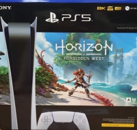 Sony PlayStation 5 Digital Edition ASIA-00421 - Horizon Forbidden West [TH] Box Art