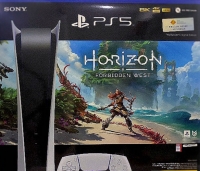 Sony PlayStation 5 Digital Edition ASIA-00421 - Horizon Forbidden West [ID] Box Art