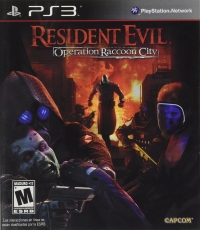 Resident Evil: Operation Raccoon City [MX] Box Art