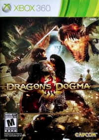 Dragon's Dogma [MX] Box Art