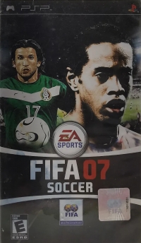 FIFA Soccer 07 [MX] Box Art