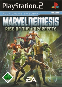 Marvel Nemesis: Rise of the Imperfects [DE] Box Art