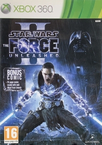 Star Wars: The Force Unleashed II (Bonus Comic) Box Art