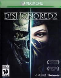 Dishonored 2 [MX] Box Art