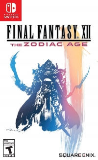 Final Fantasy XII: The Zodiac Age [MX] Box Art