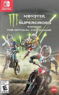 Monster Energy Supercross: The Official Videogame [MX] Box Art