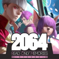 2064: Read Only Memories Integral Box Art