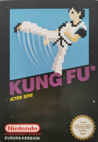Kung Fu (Europa-Version) Box Art