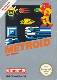 Metroid [DE] Box Art