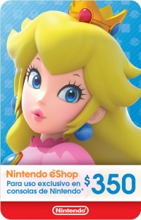 Nintendo eShop $350 Gift Card [MX] Box Art