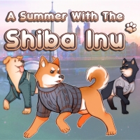 Summer with the Shiba Inu, A Box Art