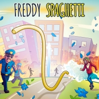 Freddy Spaghetti Box Art