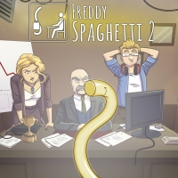 Freddy Spaghetti 2 Box Art