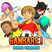 Ganbare! Super Strikers Box Art