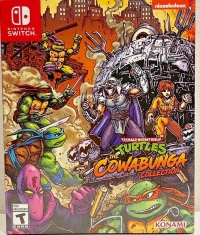 Teenage Mutant Ninja Turtles: The Cowabunga Collection - Limited Edition Box Art