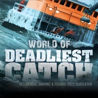 World of Deadliest Catch: Ocean Boat Driving & Fishing 2022 Simulator Box Art