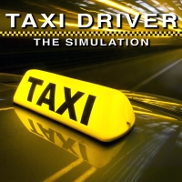 Taxi Driver: The Simulation Box Art