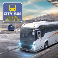 City Bus Driving Simulator Box Art