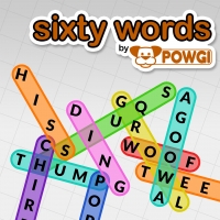 Sixty Words by POWGI Box Art