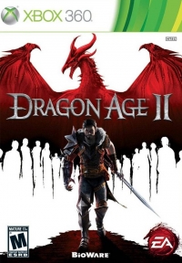 Dragon Age II Box Art