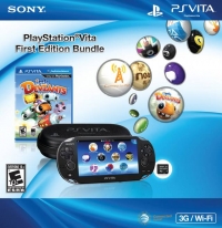 Sony PlayStation Vita PCH-1101 - First Edition Bundle Box Art