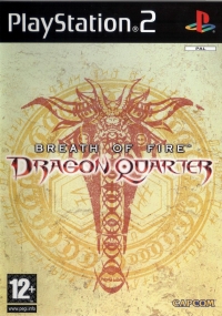 Breath of Fire: Dragon Quarter [CH] Box Art