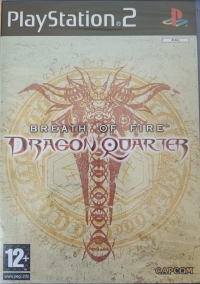 Breath of Fire: Dragon Quarter [IT] Box Art