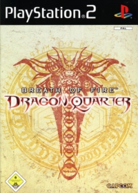 Breath of Fire: Dragon Quarter [DE] Box Art