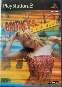 Britney's Dance Beat [FR] Box Art