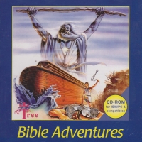 Bible Adventures Box Art