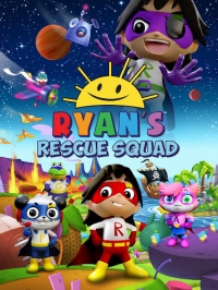 Ryan's Rescue Squad Box Art
