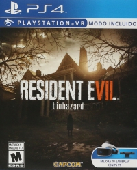 Resident Evil 7: Biohazard [MX] Box Art