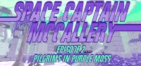 Space Captain McCallery Episode 2: Pilgrims in Purple Moss Box Art